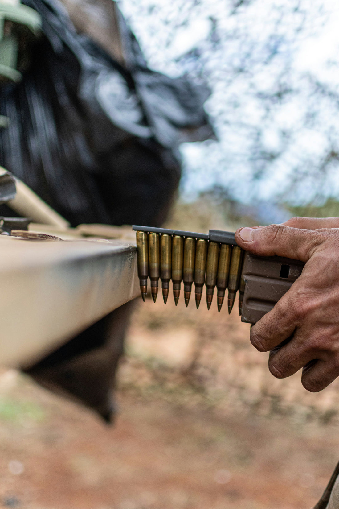 What are stripper clips and why use them?