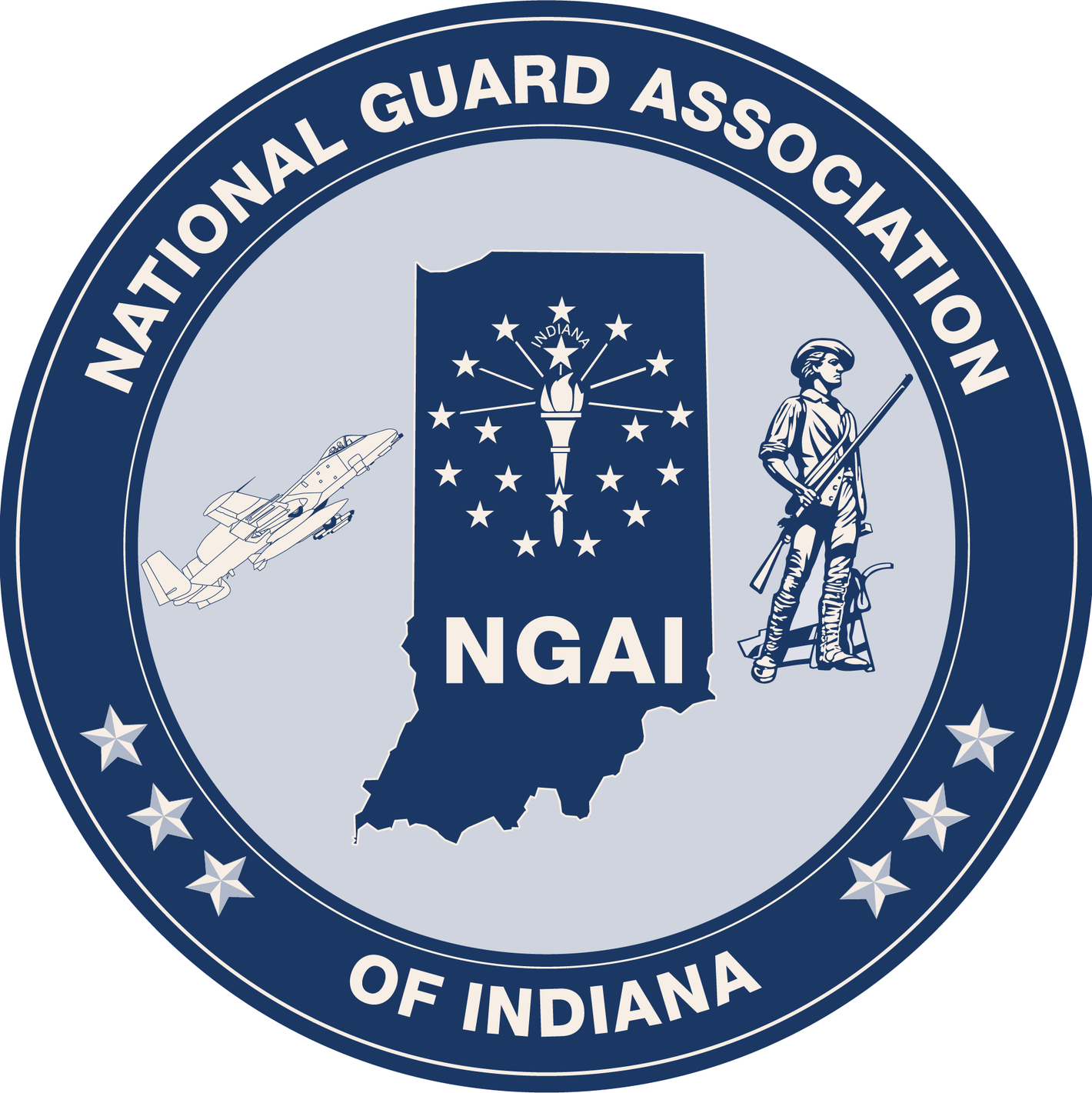 National Guard Association Logo