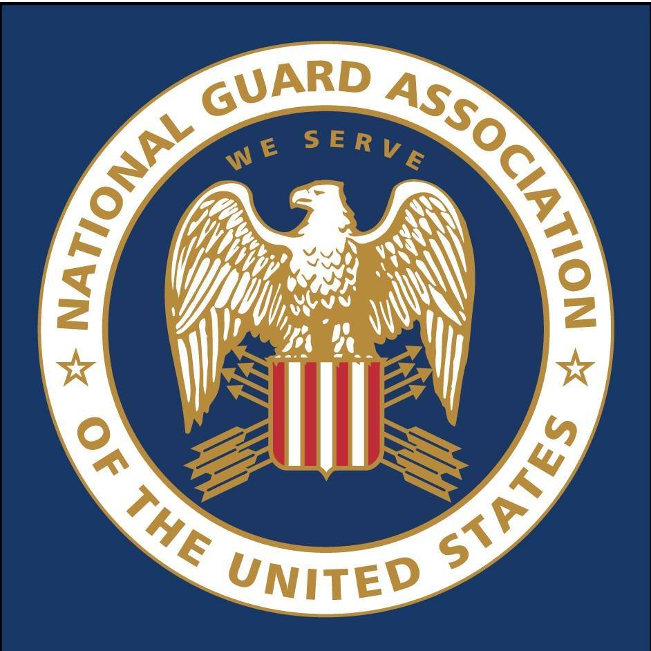 National Guard Association Logo